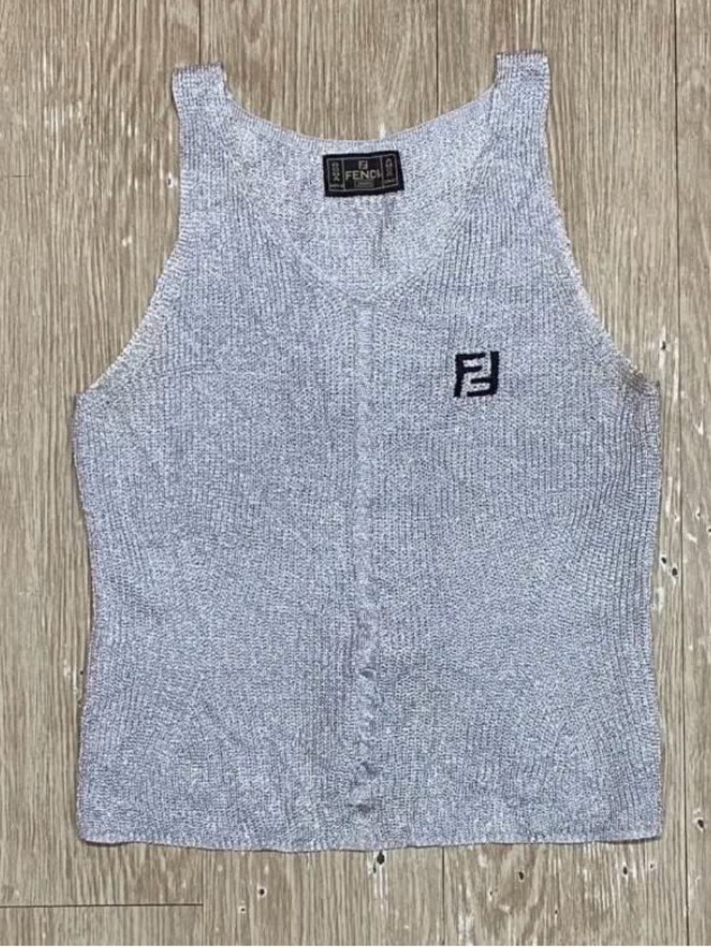 Vintage Fendi Knit Top